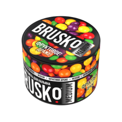 Бестабачная смесь для кальяна BRUSKO 50г MEDIUM