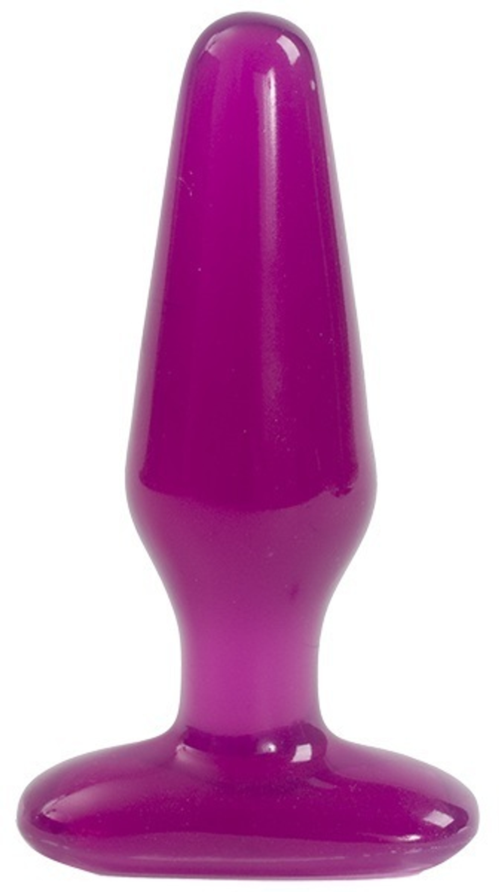 Фиолетовая анальная пробка AMETHYST LARGE