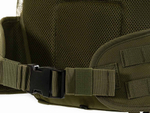 Рюкзак ShotTime Tactical 50л, ПВХ 600D, MOLLE, олива, ST-BP-230 17-OD