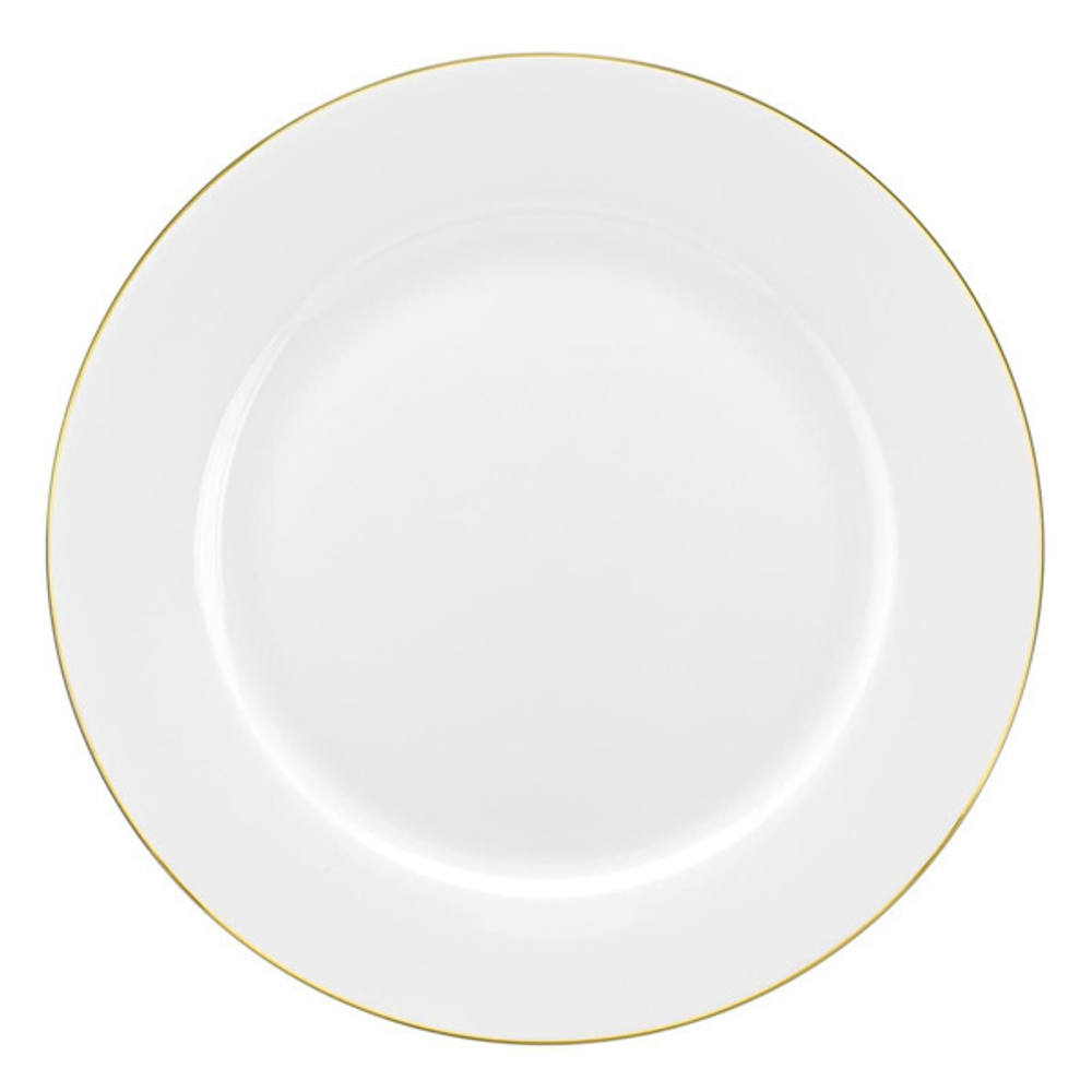 Тарелка обеденная 27см Royal Worcester Интуиция Золотой кант