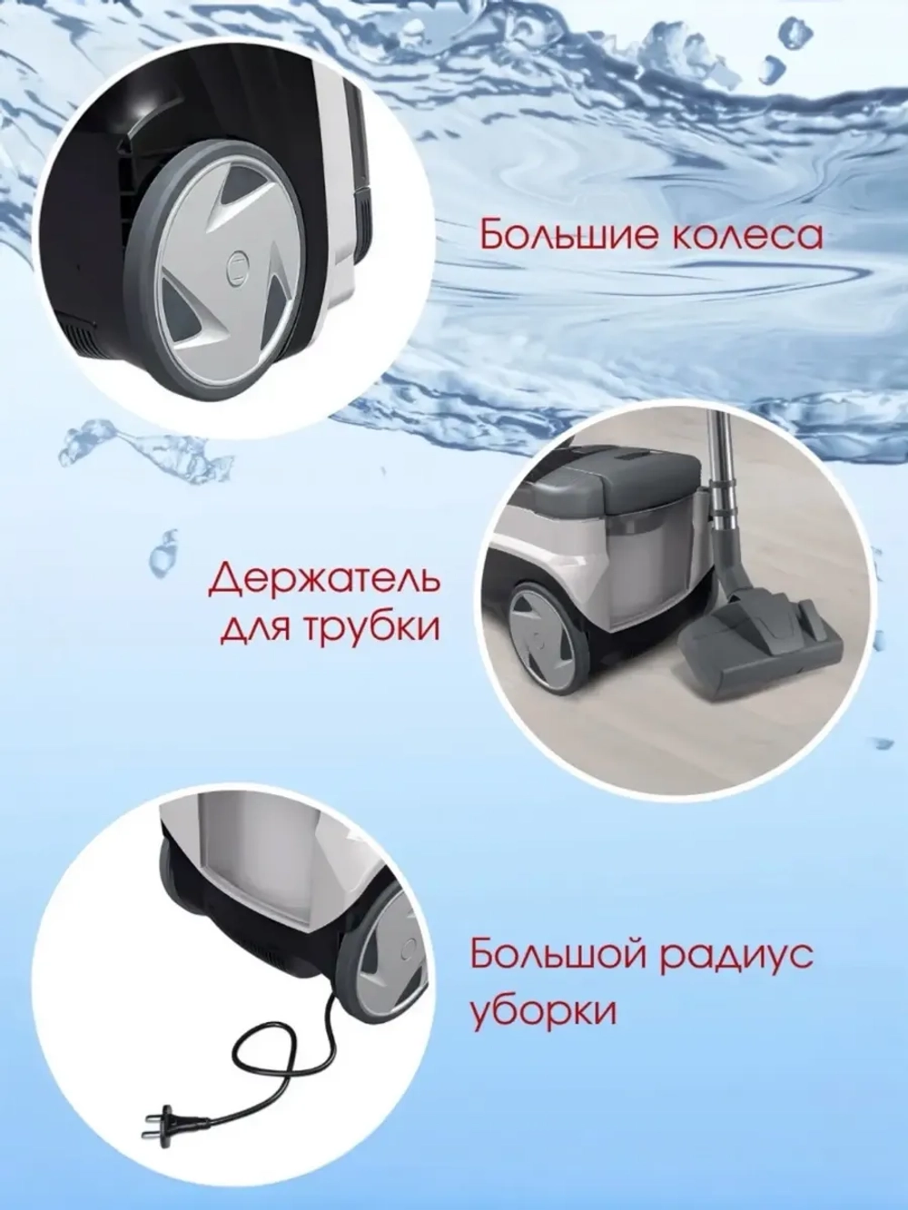 Пылесос THOMAS AQUATIC PANDA