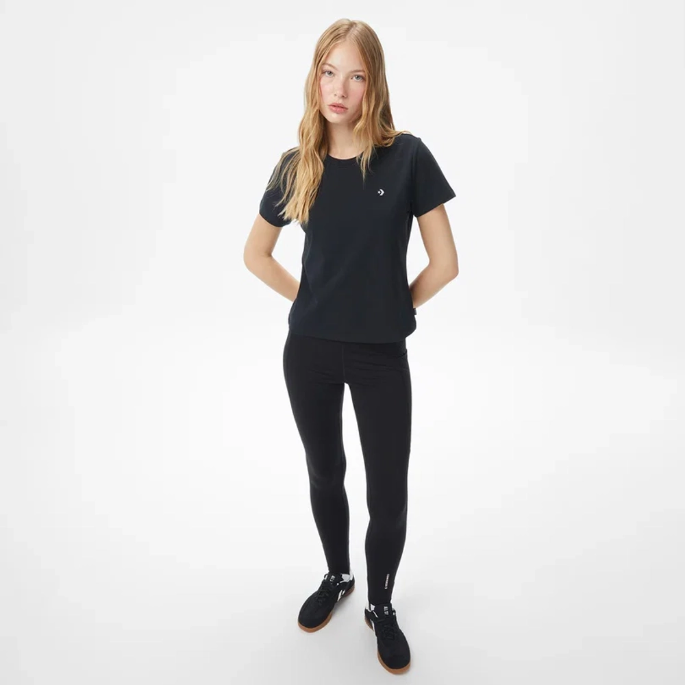 Женские черные спортивные штаны Converse - CONVERSE