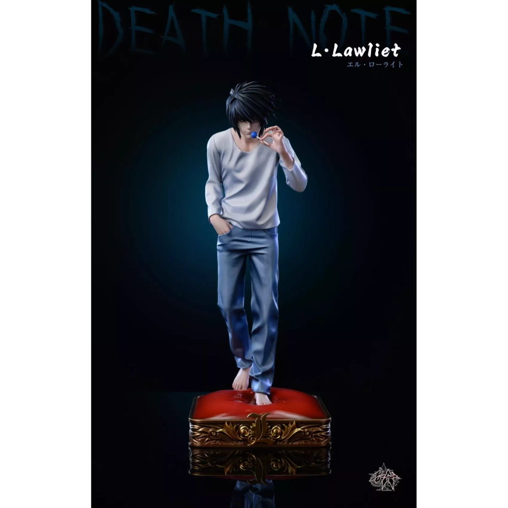 Статуя LaoA Studio DEATH NOTE: L Lawliet Тетрадь смерти: Эл Лоулайт