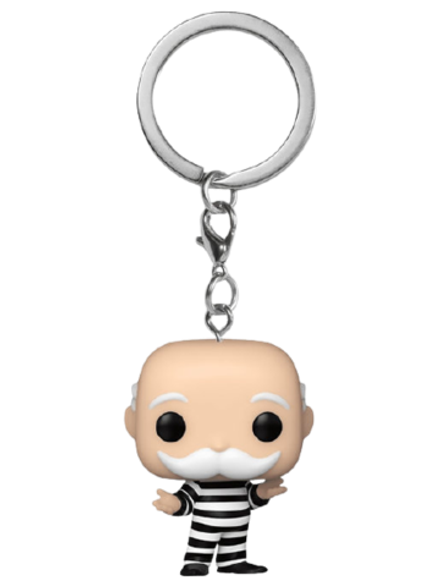 Брелок Funko Pocket POP! Keychain: Monopoly: Criminal Uncle Pennybags