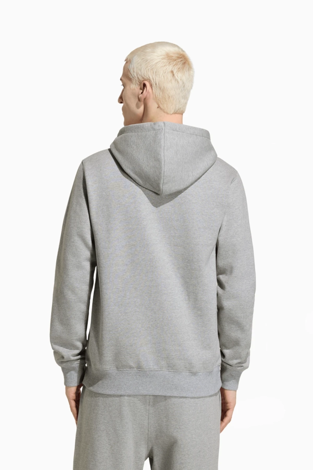 Кофта adidas Originals Trefoil Essentials - серый