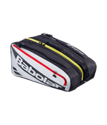 Сумка для падел Babolat RH Pro Padel Black 2025, прочная и водоотталкивающая