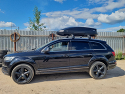 Автобокс Way-box Gulliver 520 на Audi Q7