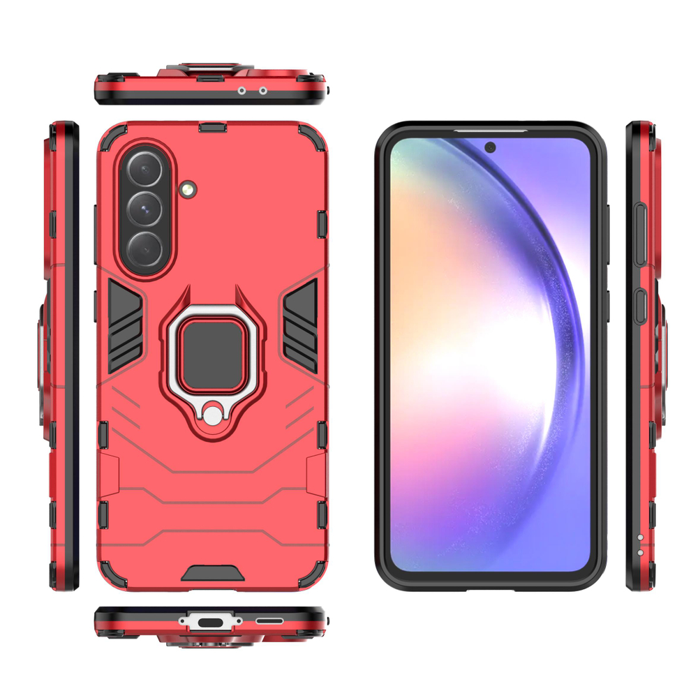 Противоударный чехол с кольцом Panther Case для Samsung Galaxy A56