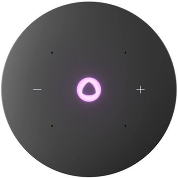 Умная колонка Яндекс Станция Мини 3 Про с Алисой и Zigbee, черный