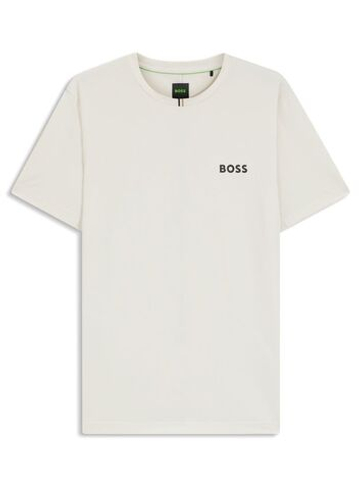 Мужская теннисная футболка BOSS TOC - open white