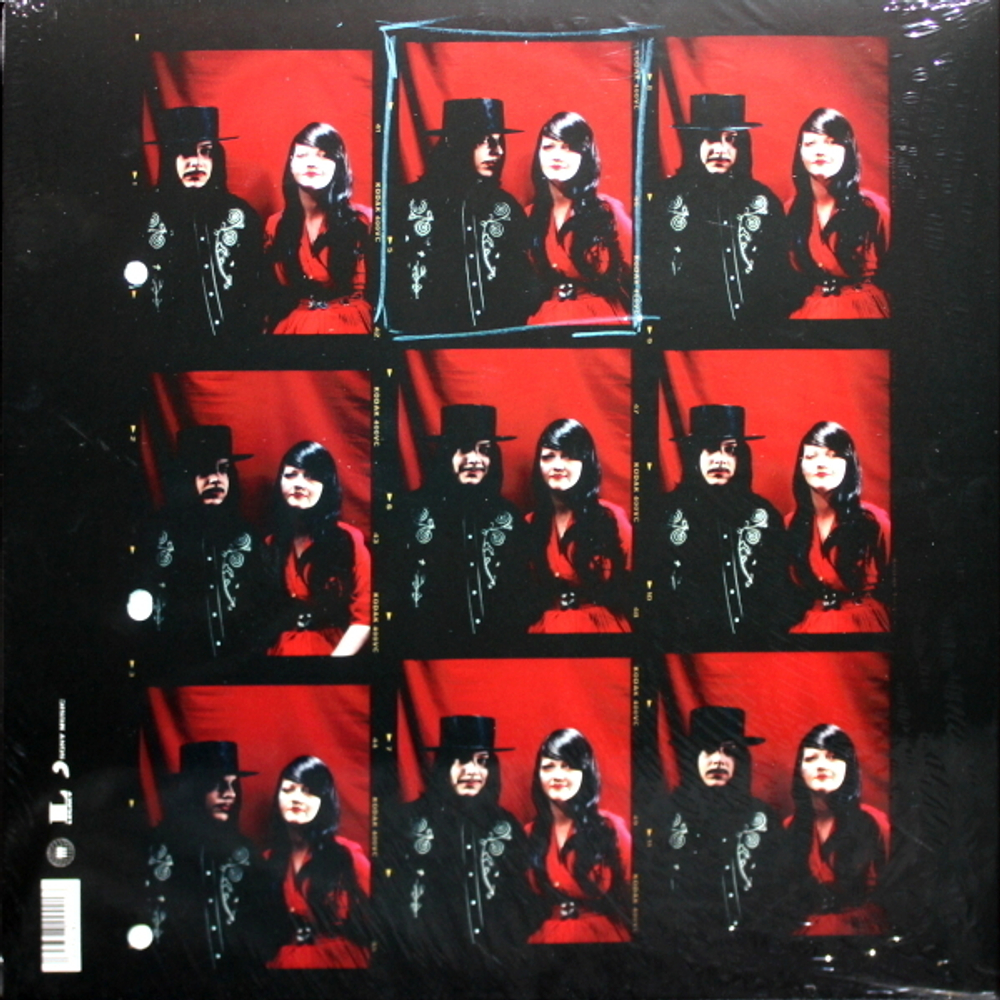 The White Stripes — Get Behind Me Satan (LP)
