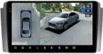 Магнитола для SsangYong Rexton 1 Y200 2002-2007 - FarCar BX3270M-360 монитор 9.5" 2K QLED на Android 13, Быстрая, CarPlay, 4G SIM-слот, 4 камеры в комплекте