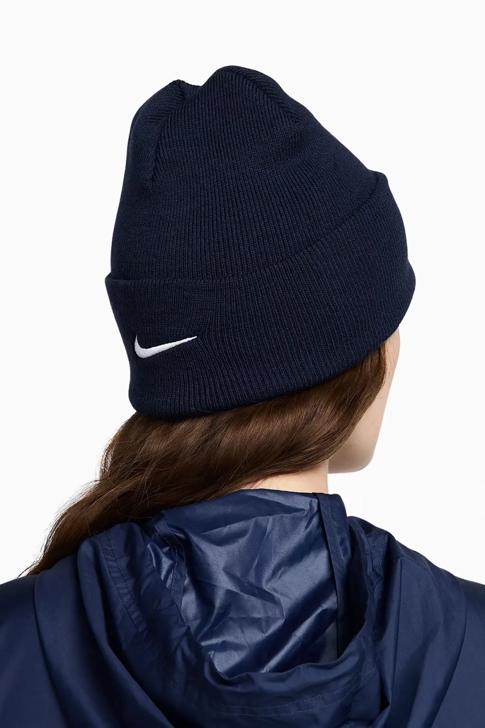 Зимняя шапка Nike PSG 25/26 Peak - темно-синий