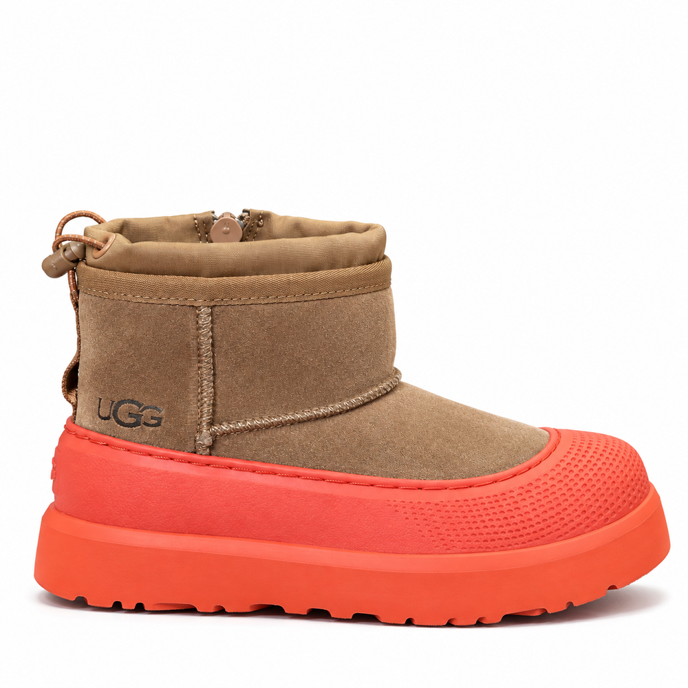 UGG Hybrid Kids Mini Weather Chestnut Orange