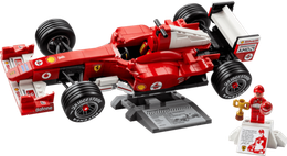 Конструктор LEGO Icons 11375 Ferrari F2004 & Michael Schumacher