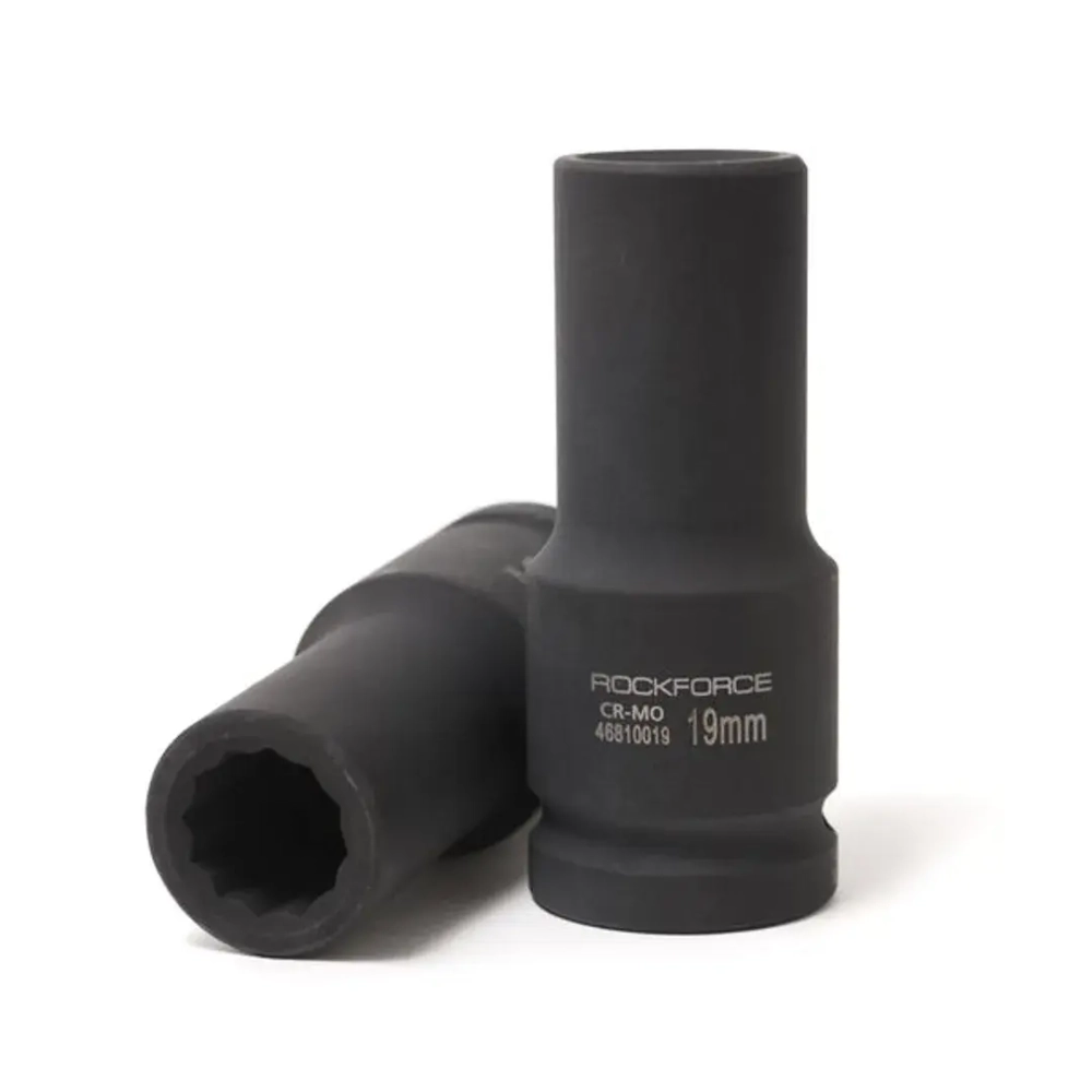 Головка ударная глубокая 35мм 3/4''12гр. RockForce##Rock FORCE RF-46810035