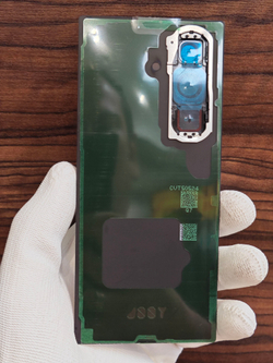 Задняя крышка ПРЕМИУМ для Samsung Z Fold 7 F966B ( заднее стекло ) Цвет: Синий / Blue Shadow