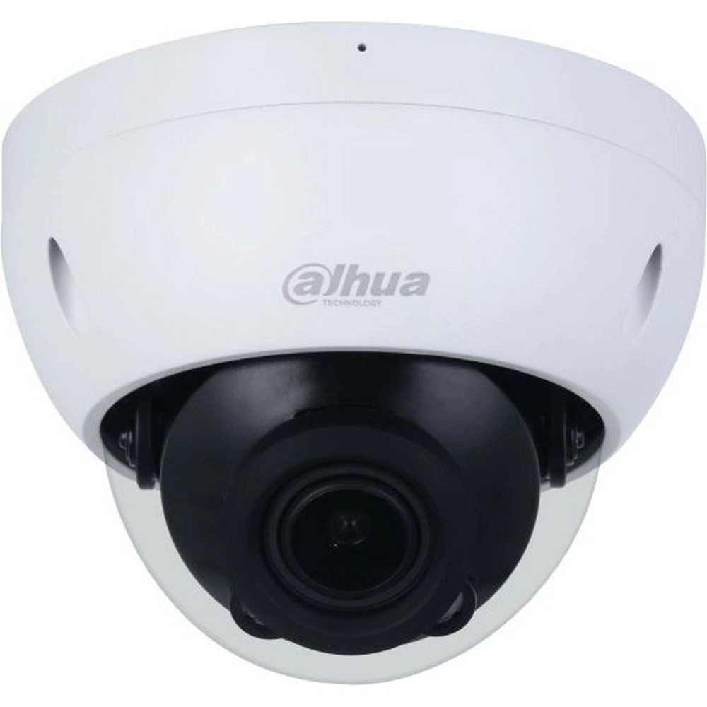 Уличная купольная IP-видеокамера Dahua 4Мп; 1/2.9” CMOS; моторизованный объектив 2.7~13.5мм; видеоаналитика, микрофон, ИК 40м, IP67, IK10, металл/пластик