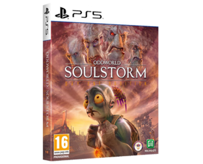 Oddworld: Soulstorm SteelBook (PS5) NEW
