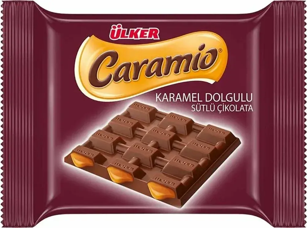 Молочный шоколад Caramio с карамелью 55г