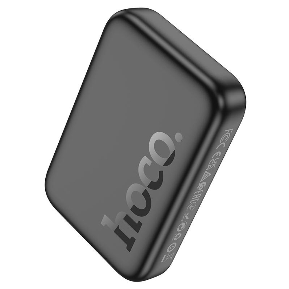 Powerbank с беспроводной зарядкой Hoco J117A Magnetic Wireless 10000mAh 20W черный