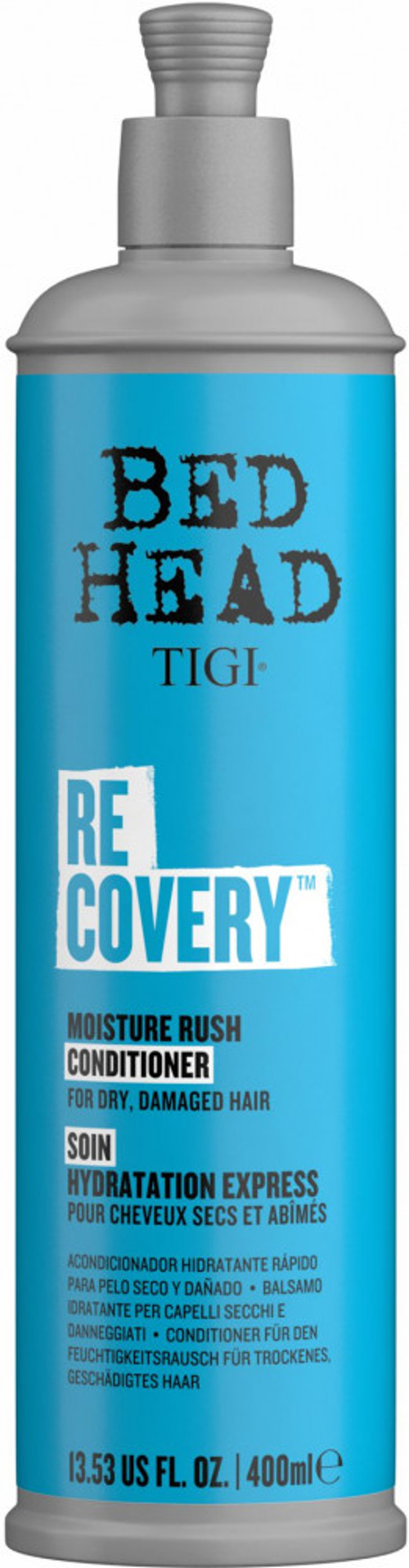 TIGI Bed Head Recovery Conditioner Увлажняющий кондиционер для сухих, повреж. волос 400 мл