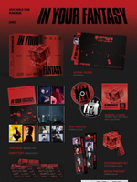 видео ATEEZ - IN YOUR FANTASY 2025 WORLD TOUR IN INCHEON DVD