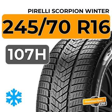 Pirelli Scorpion Winter 245/70 R16 107H