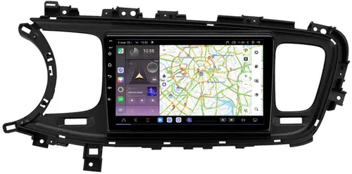 Магнитола для KIA Optima 3 2013-2015 TF - Kuberg QLed, Android 13, Быстрейшая, CarPlay, SIM-слот