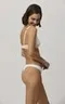 19338 Laser thong Трусы стринги