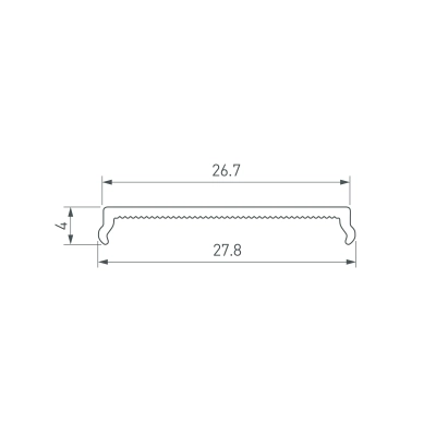 Экран LINE-3020-2000 OPAL (Arlight, Пластик)