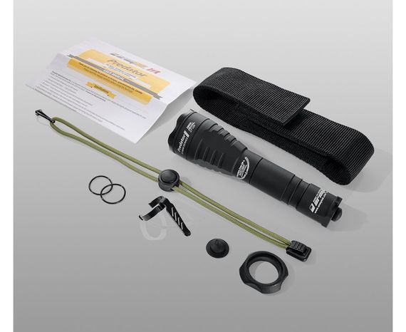 Тактический фонарь Armytek Predator красный свет