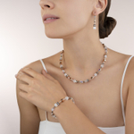 Серьги Coeur de Lion White 4016/20-1400