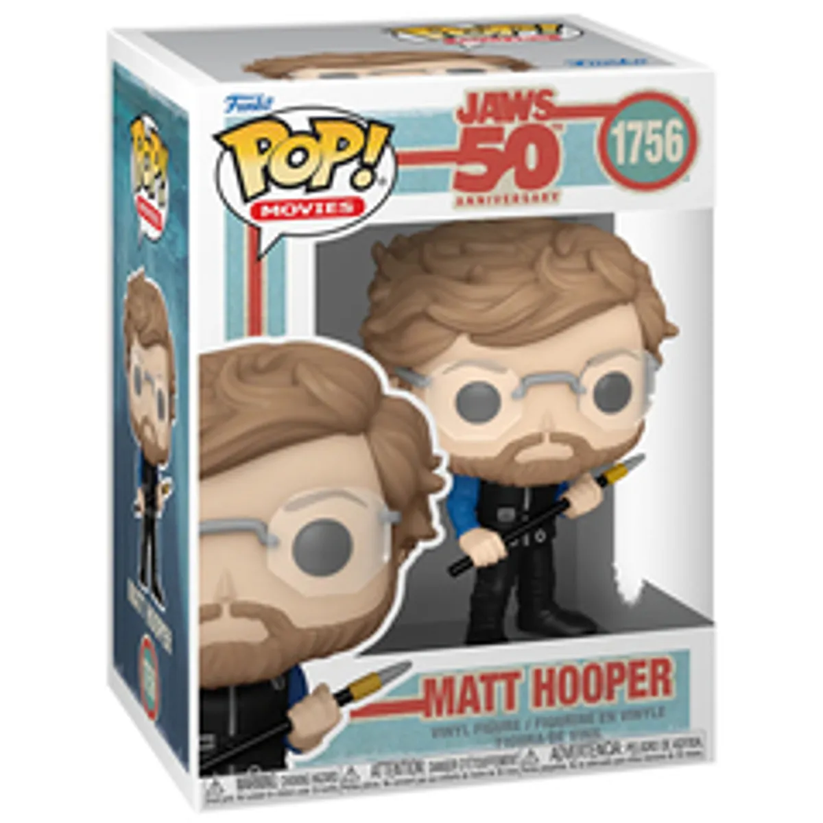Funko POP! Jaws 50th: Matt Hooper (1756)