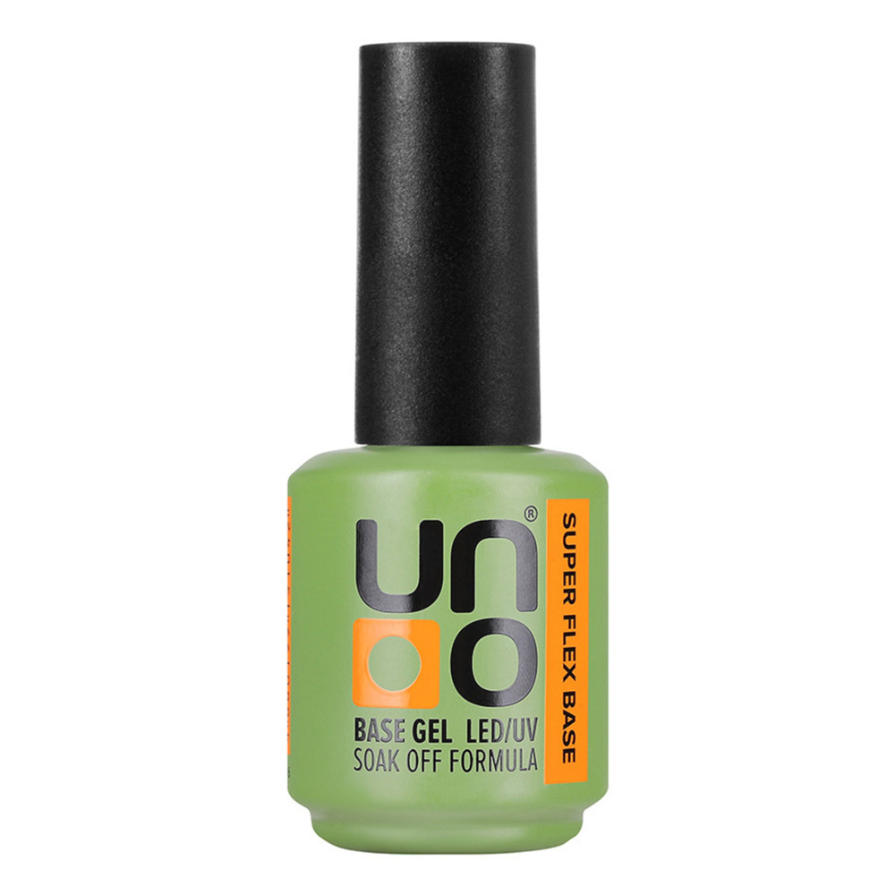 Uno Base Super Flex - Базовое покрытие для гель-лака, 15мл2