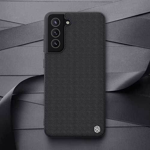 Тонкий текстурный чехол из нейлонового волокна от Nillkin для Samsung Galaxy S21 FE, серия Textured Case