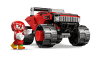 Конструктор LEGO Sonic the Hedgehog 77118 Silver's Car vs. Knuckles' Monster Truck