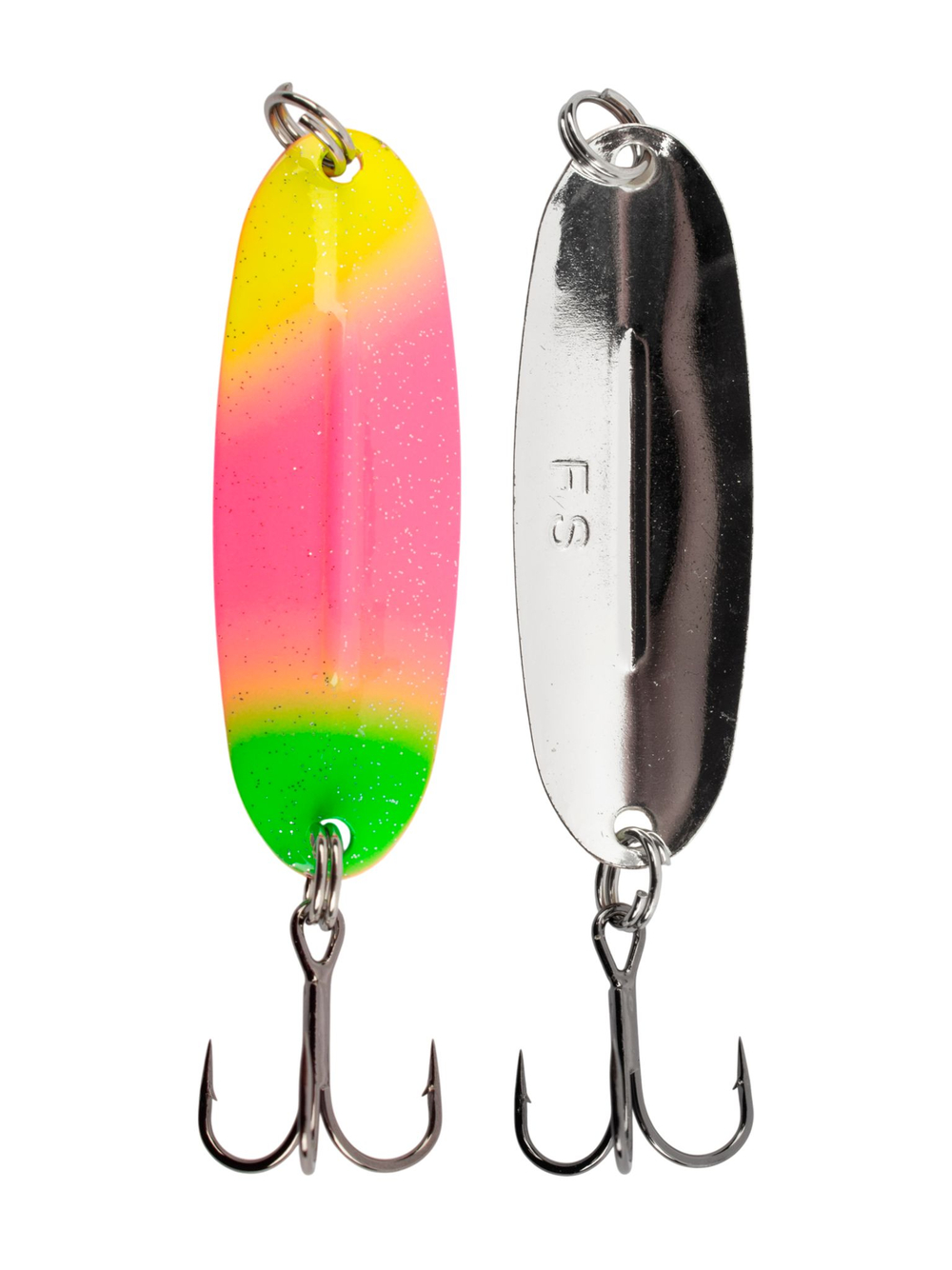 Блесна Fish Crystal Wabler W40 57 мм 7 г #94 на форель, для зимней рыбалки