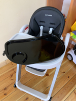 Стул для кормления luxmom В2 Чёрный