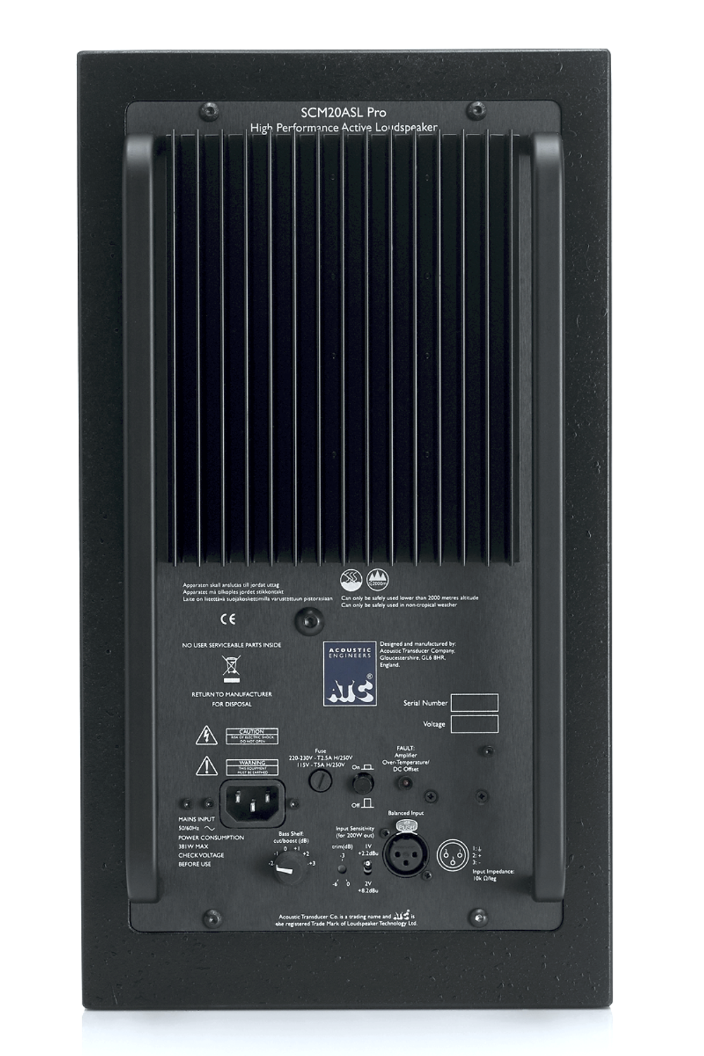 Студийные мониторы ATC SCM20ASL Pro (пара)