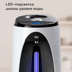 Термопот на 5 литров, 2 режима подачи воды BQ (БИ-КЬЮ) TP501, 1400 Вт, 12 температурных режимов, пластик, 86194531