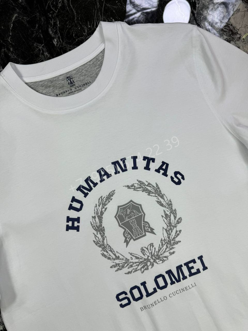 Футболка Brunello Cucinelli