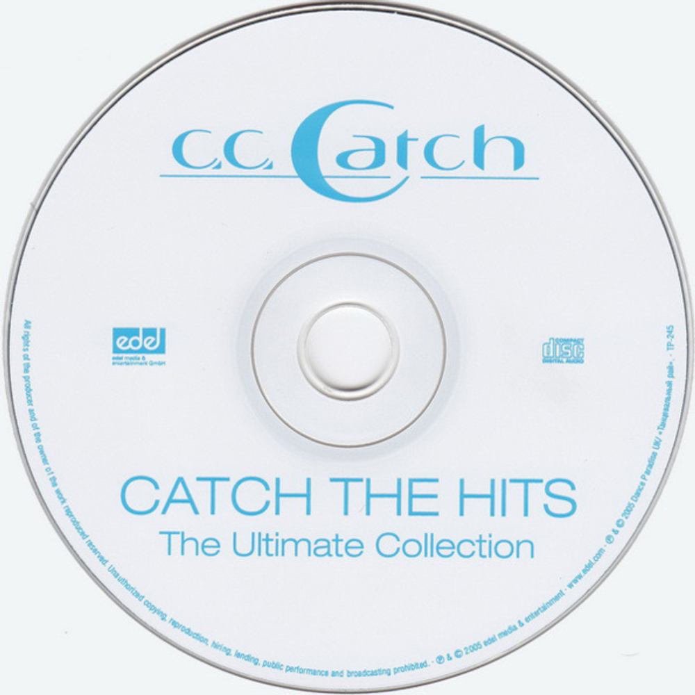 C.C. Catch / Catch The Hits (RU)(CD)