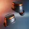 Bowers &amp; Wilkins Pi8 McLaren Edition Galvanic Grey/Papaya Orange