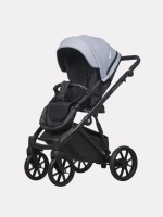 Коляска 2 в 1 Riko Basic Montana Ecco цвет 23 Grey (серый)