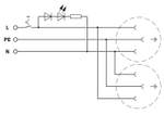 0804177 - EO-AB/PT/LED/DUO/15 - Двойная розетка