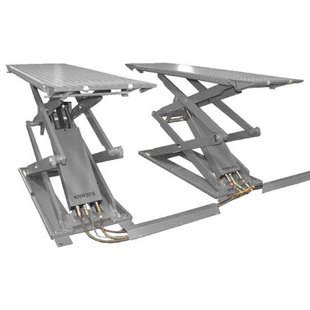 Цена на KraftWell (KRW3FS) Подъемник ножничный короткий г/п 3000 кг напольный