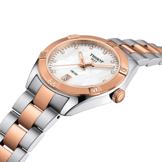 Tissot T101.910.22.116.00 женские часы Tissot PR 100