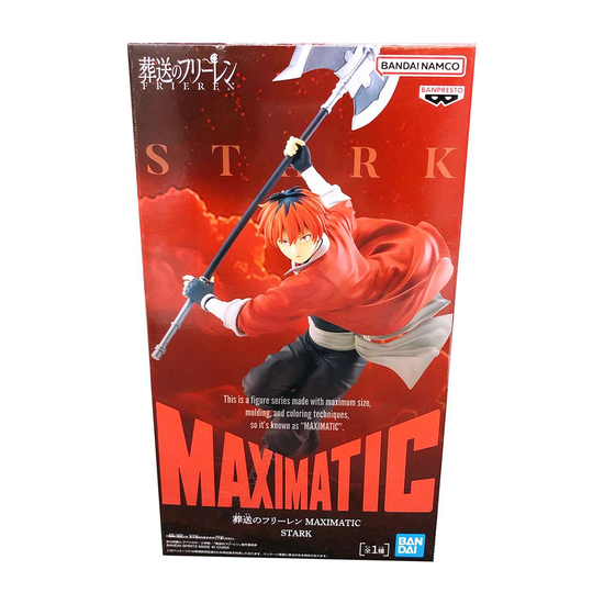 Фигурка Аниме Фрирен Maximatic Старк 14см — дополнительное фото