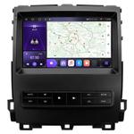 Магнитола для Lexus GX470 J120, Toyota Land Cruiser Prado 120 (климат на большом экране) - Kuberg SF-9696-2 QLed, Android 12, Быстрая, CarPlay, 4G SIM-слот